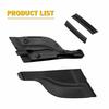 Windshield Wiper Side Cowl Extension Cover For Trim Toyota Prius 2010-2015 EOA