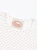 Dearsis Dot Cropped Tee (Red Dot)