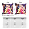 LoliRock Kopo Music Girls Pillow Cover  Comfy Cushion Cover Cute Funny Pillow Case For Sofa Home Decor