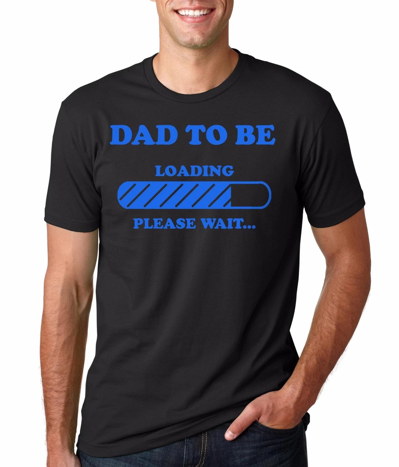 Dad Maternity T-Shirt Gift For Future Father Tee Shirt L