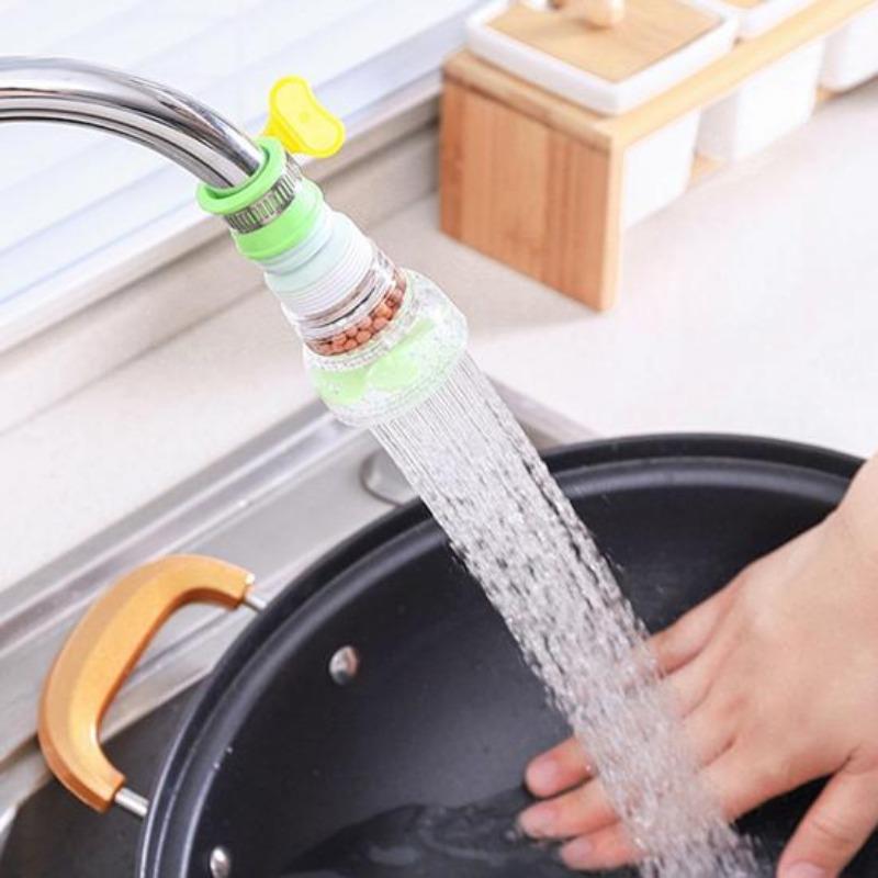 Tap Filter Splash-proof Drain Sturdy Useful Sink Water Tap Nozzle Filter Kitchen Supplies
