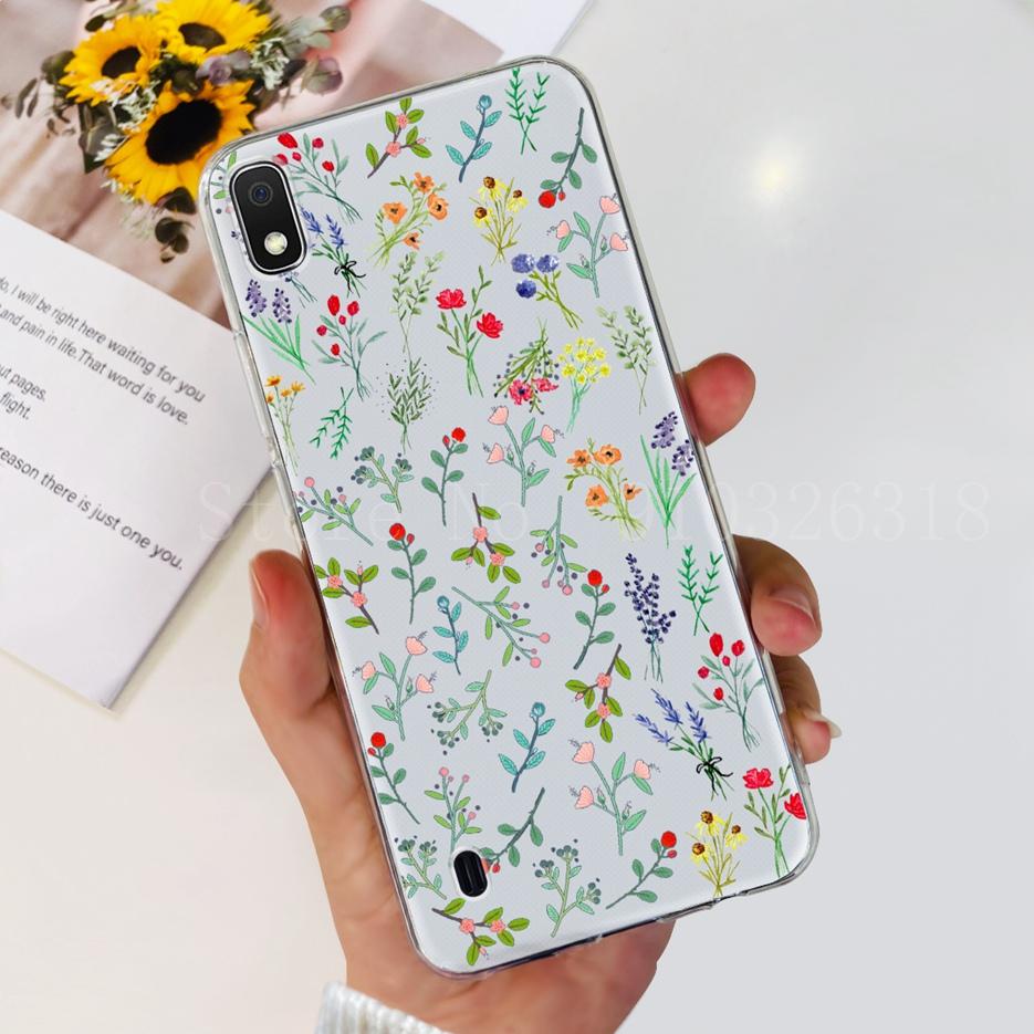 For Samsung Galaxy A10 Case Cute Fashion Painted Cover Soft Slim Phone Case For Samsung A10 A 10 s Galaxy A10s Back Cover Bumper