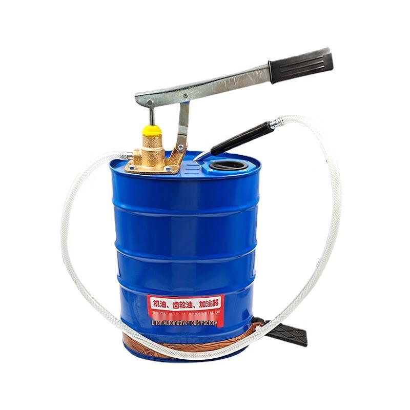 Hand-Press Oil & Gear Oil Dispenser