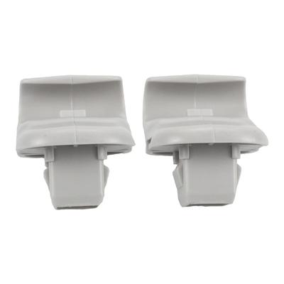 Nové 2ks Auto Šedá Spona Sluneční Clony LC6269261B77 Pro Mazda 3 5 6 GG1 CX-7 CX-9 RX-8 MPV