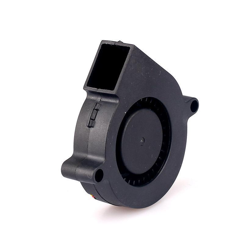 5015 Silent DC vifte for aromaterapi luftfuktere og skrivere (5V/12V/24V)