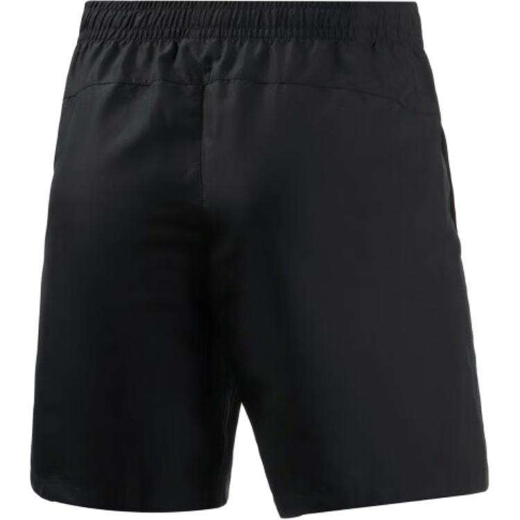 Li-Ning Lightweight Breathable Sweat-Absorbing Versatile Five-Point Casual Shorts Men Shorts Black AKST781-1