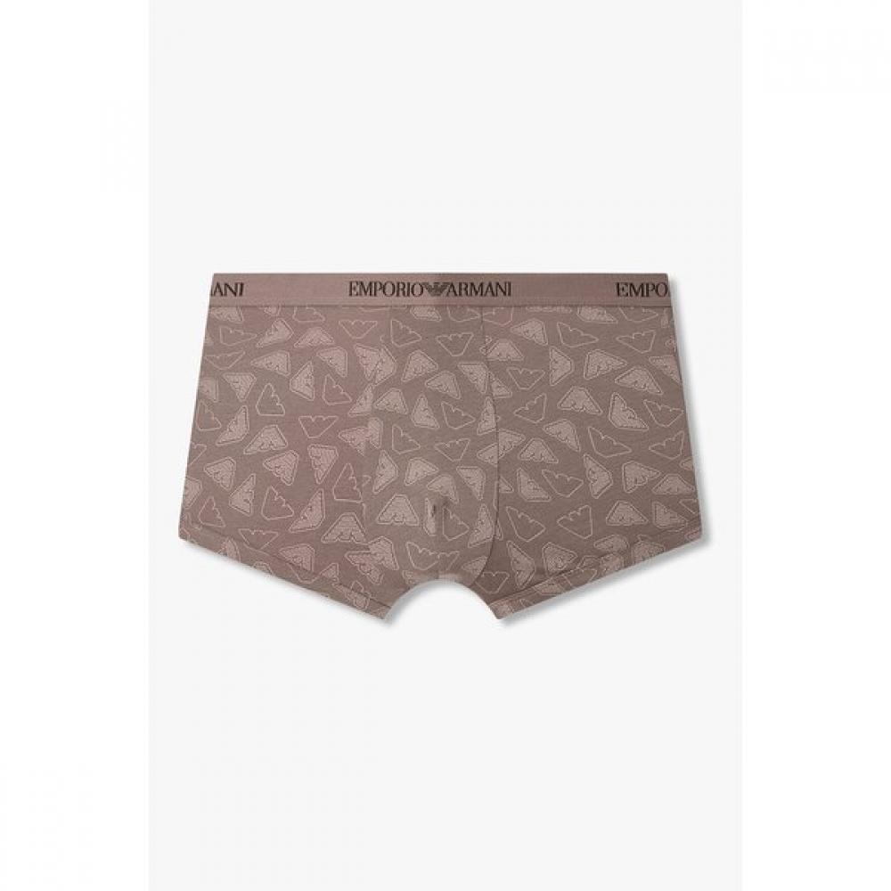Emporio Armani Men S Outline Logo Pattern drawerS 08m6112306 M(100)