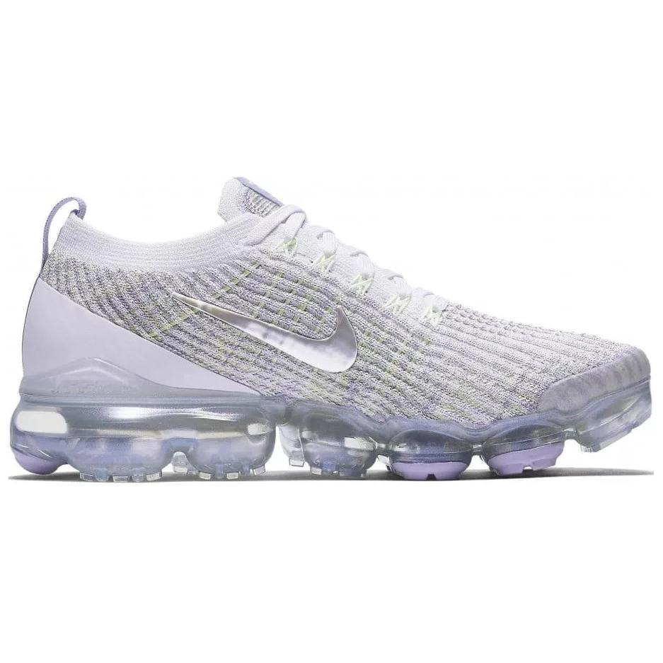 Nike Air VaporMax Flyknit 3 Barely Volt Women's Running Shoes AJ6910-102