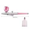 Airbrush Kit Complete Set for Model Making Makeup and Cake Spray for Oxygen Concentrator Accessory