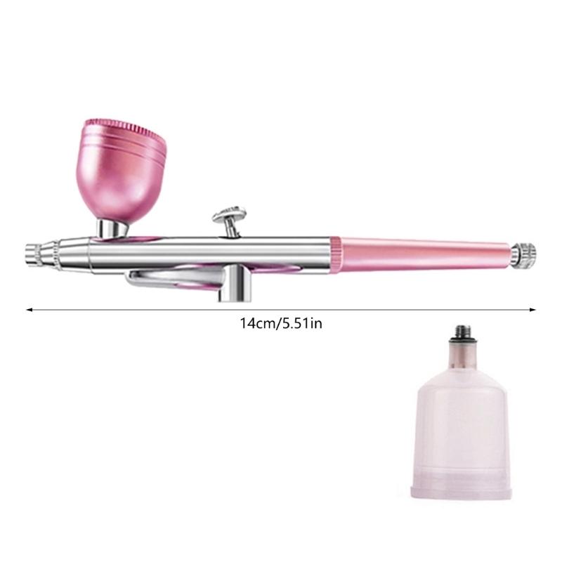 Airbrush Kit Complete Set for Model Making Makeup and Cake Spray for Oxygen Concentrator Accessory