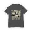 Radiohead Herren- und Damen-Vintage-T-Shirt Baumwolle Freizeit Shortwear Marken-Oversize-Grafik-T-Shirts Herrenbekleidung