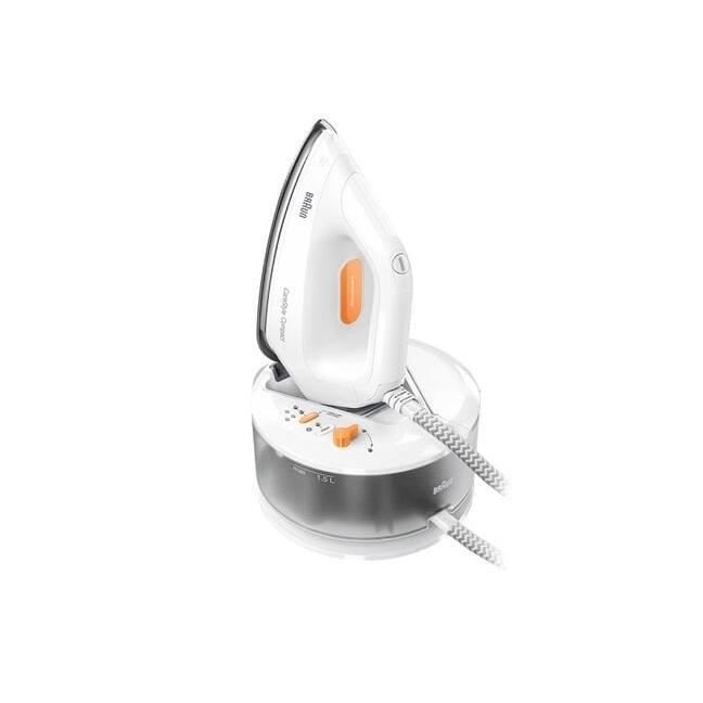 Fer à repasser - BRAUN - CareStyle Compact IS 2132 - 2400 W - 400 g/min - EloxalPlus