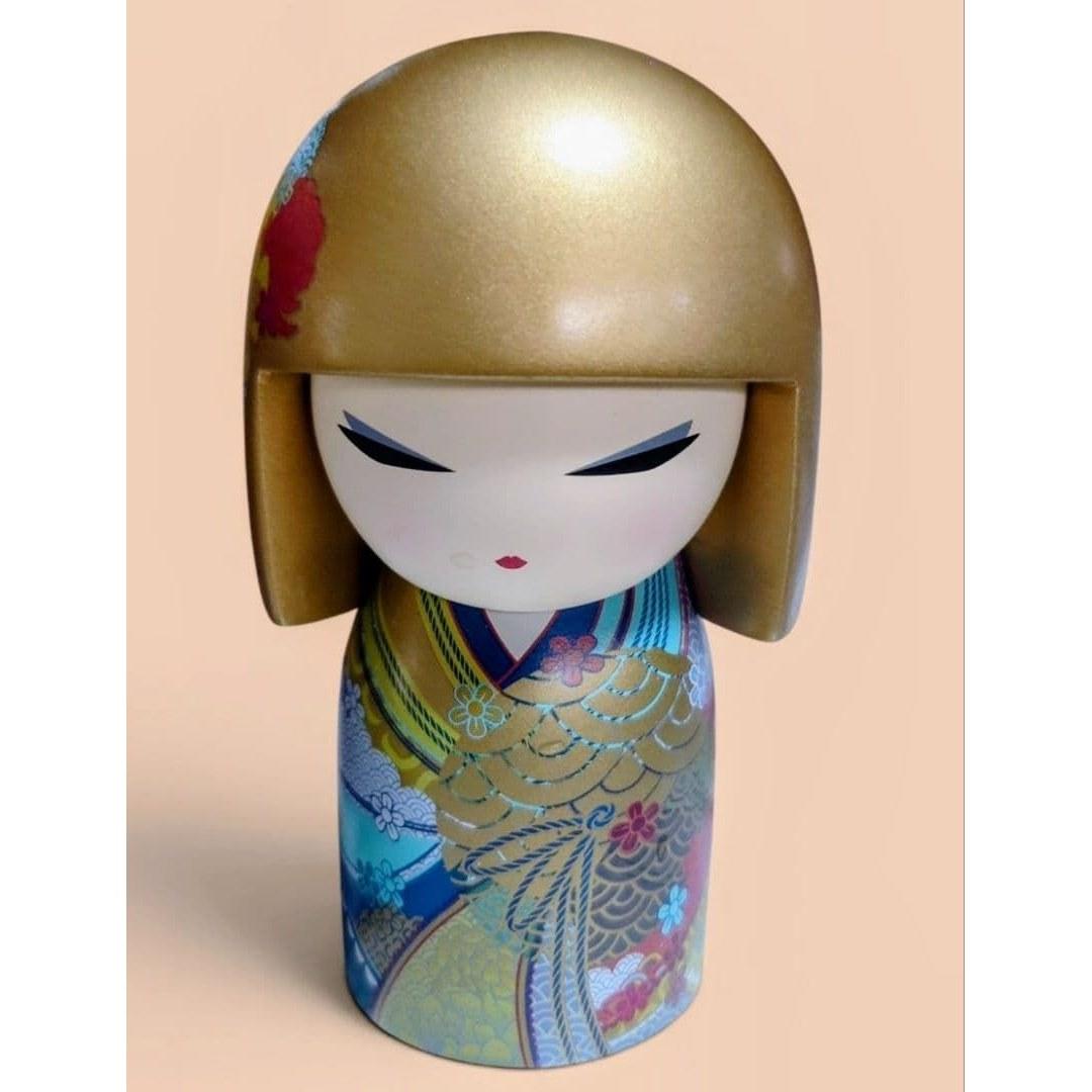 Unused item Kimidoru Collection Konomi Creative Kokeshi Australia Free shipping