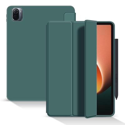 Xiaomi Pad 6/Redmi 11" Hülle: Mattes Hautgefühl, Weiche dreifach faltbare Klapphülle
