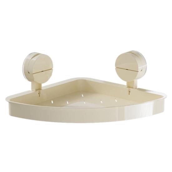 Baderomstrekant Oppbevaringshylle Sterk Bærende Avtakbar Enkel installasjon Huldesign Oppbevaringsbrett