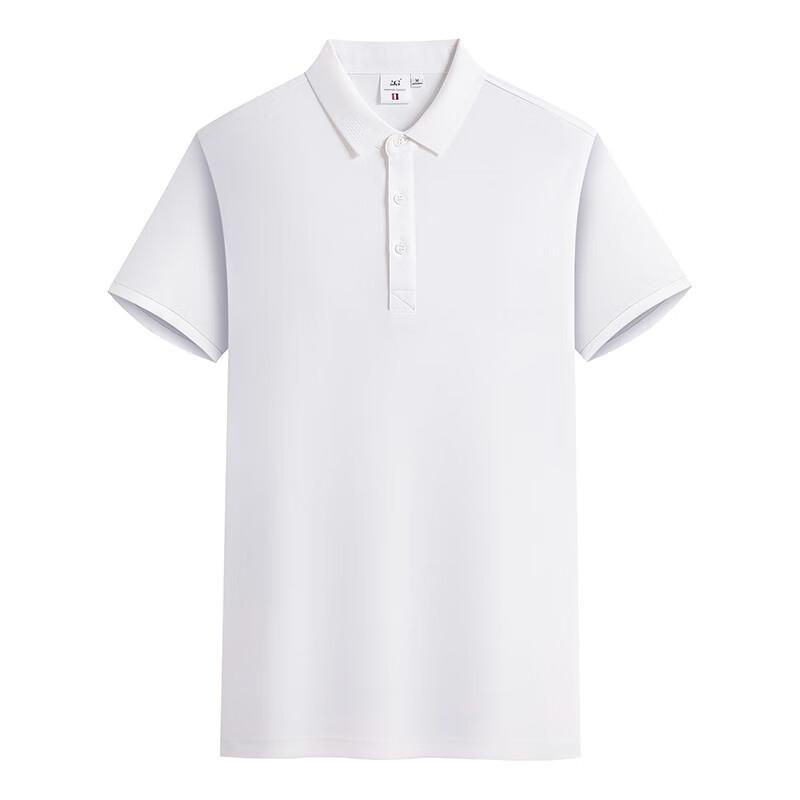 LD-SIMUM Unisex Ice Ion Fiber Short Sleeve Polo Shirt S-4XL