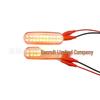 Fiat Panda Peugeot Citroen LED Sequential Side Fender Turn Signals
