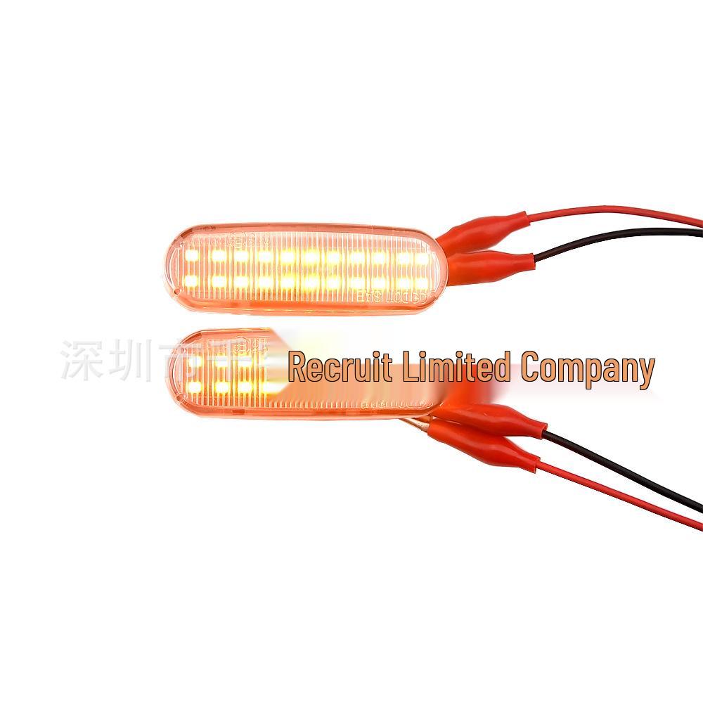 Fiat Panda Peugeot Citroen LED Sequential Side Fender Turn Signals