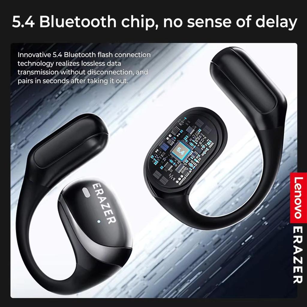 Lenovo ERAZER X9 Wireless Bluetooth Earphones Sports Wireless Headphones Touch Control Noise Cancelling Waterproof Earbuds
