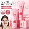 Pink Aloe Vera Cleanser 100g Facial Hydrating Moisturizing Facial Cleanser Skin Care Products