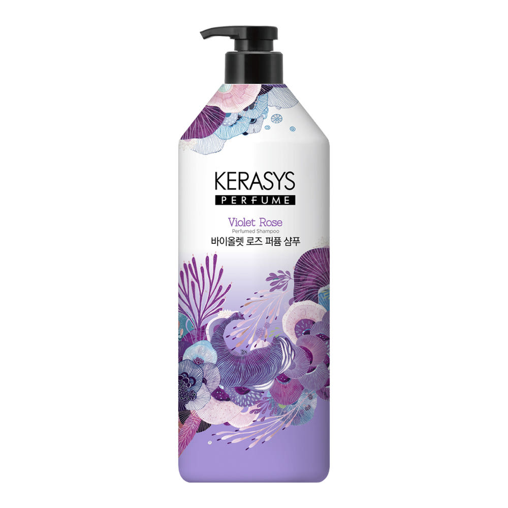KERASYS Perfume Shampoo Violet Rose 1L