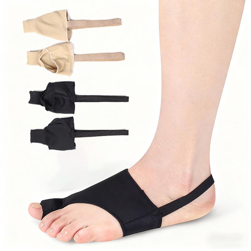 Adjustable Toe Separator Bunion Corrector, Thumb Splint with Lycra Sleeve, Hallux Valgus Pads, Orthopedic Sock Sleeve for Men and Women