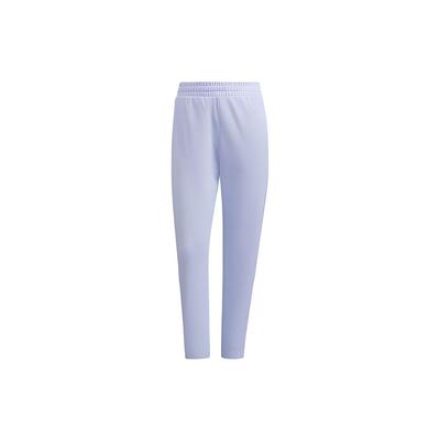 Str W Pt Pencil Splicing Sports Style Knitted Pants Women Pants Light-Purple H09737