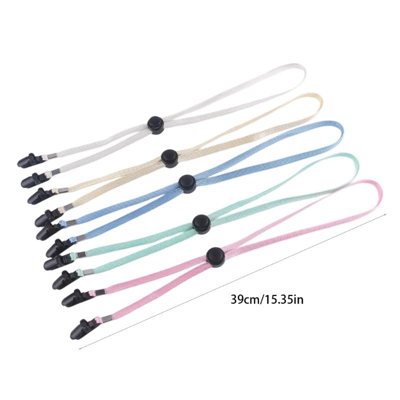 Multipurpose Grip Headwear Securer With Flexible Tie for Covers Equipment Strong Attachment Long-Wearing Polyester