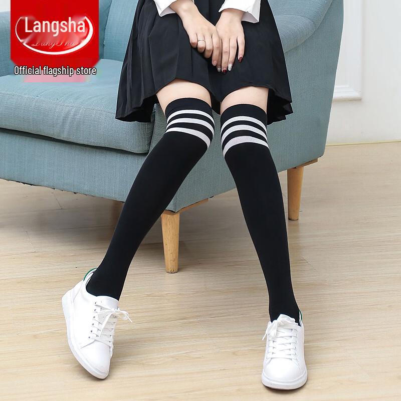 LangSha Japanese School Style Socks