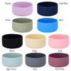 Non-Slip Vacuum Cup Bottom Mat Silicone Water Bottom Sleeve Cup Mat Silicone Cup Sleeve  Mug