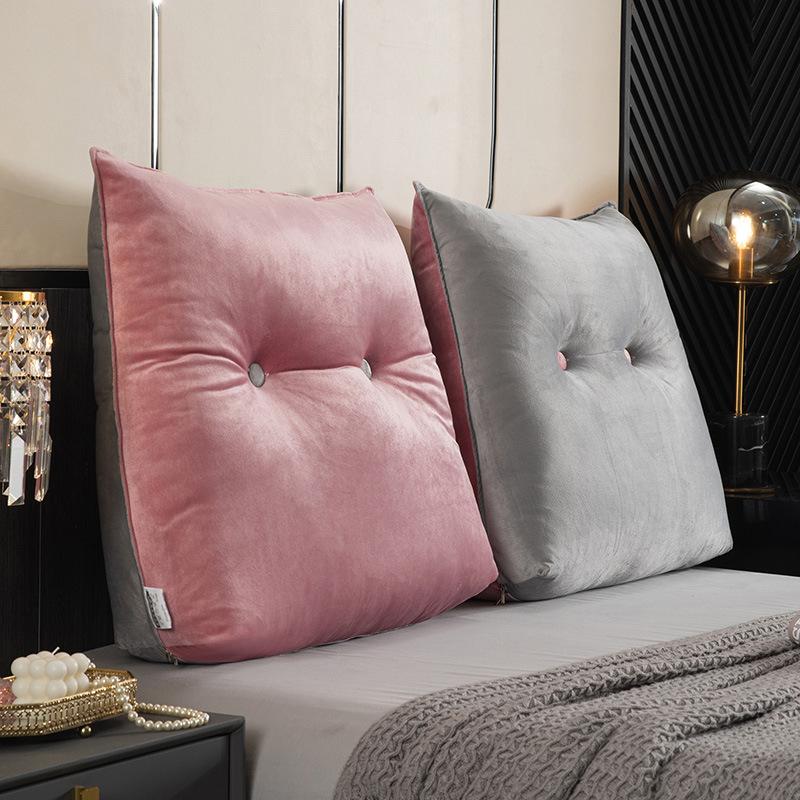 

Подушка для спины с защитой талии, стереоскопическая двойная, съемная и моющаяся, дышащая, для татами, дивана 60x60cm 1pcs