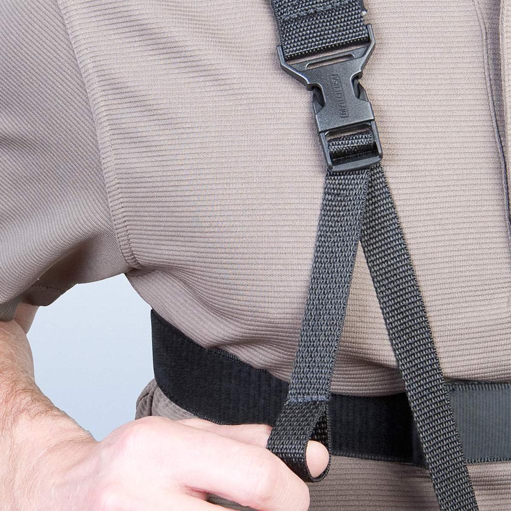 Neotec Practice Harness Strap Regular Black