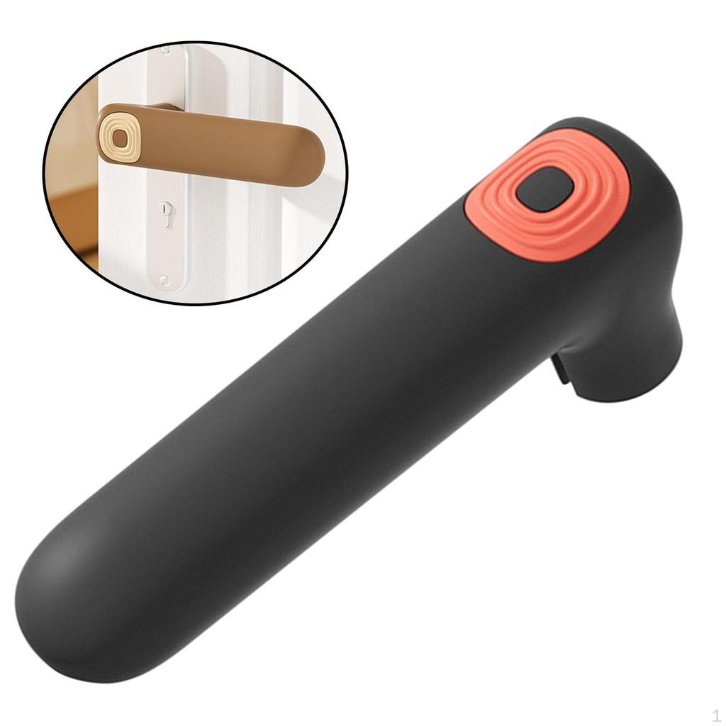 Door Doorknob Cover Gloves Sleeve Handle for Protector Living Room
