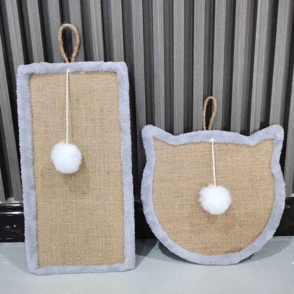 Wall-mounted Sisal Pad Durable Scratching Posts High Quality Interactive Toys  Furniture Protector