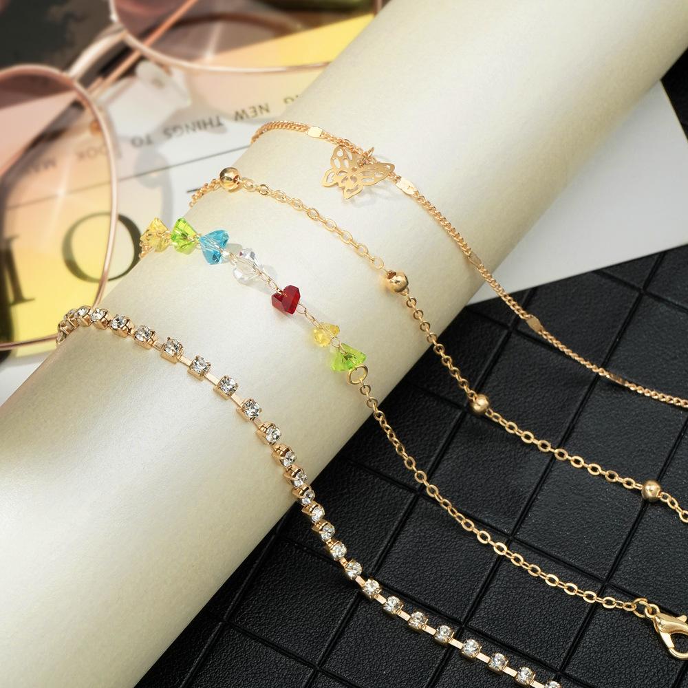 Retro Design Butterfly Fashionable Elegant Simple Anklet Gift Birthdays  Accessories