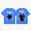 Mr.worldwide Pitbull I'm Back Tour 2026 Maglietta Moda Hip Hop Manica Corta T-shirt Uomo Donna Estate Moda Maglietta Trendy
