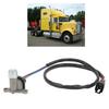 Floor Mounted Headlight Dimmer Switch 452187C2 with Pigtail for Navistar International 5000 9100 9100i 9300 9400