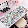 Laptop Gaming Keyboard Desktop Mat Hololive Kawaii Uruha Rushia Anime Mousepad Large Office Cabinet Carpet PC Rubber Accessories
