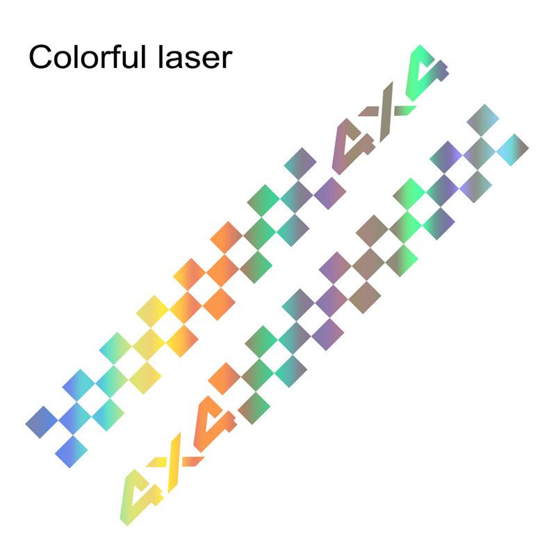 Suzuki Jimny Car Body Side Skirt Decorative Stickers