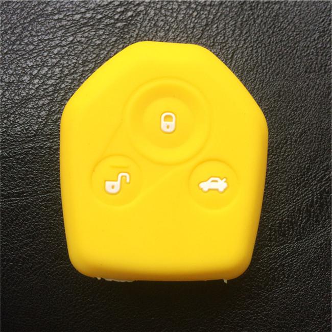 12color silicone rubber car key cover case for subaru Legacy Forester Outback Impreza Liberty B9 Tribeca Baja 3button key