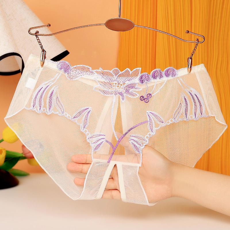 Yanbeiwei Sexy Open Crotch Women's Panties 838