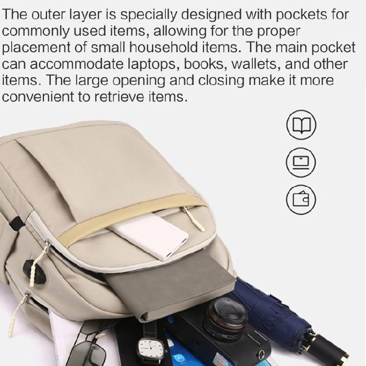 All-matching Backpack for Women Men Student School Backpack Teen Travel Backpack