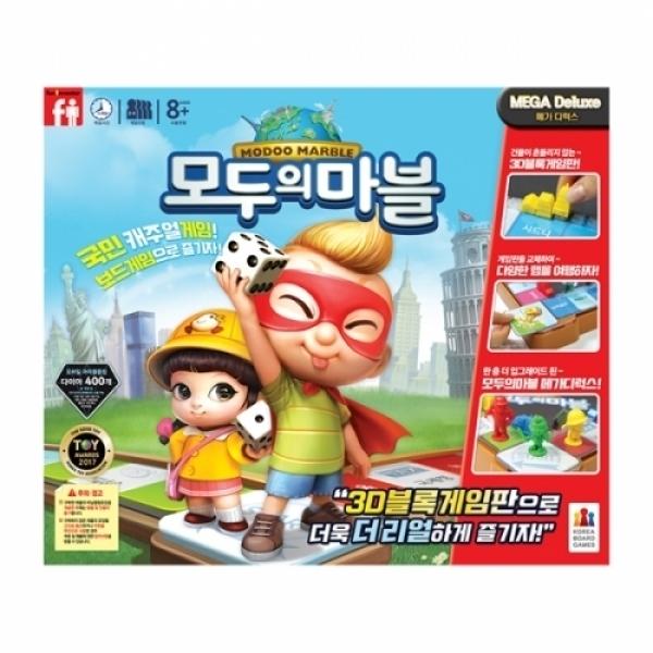 

Корейская настольная игра Marvel Mega Deluxe для всех