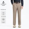 Langdeng Herren Baumwolle Business Casual Hose