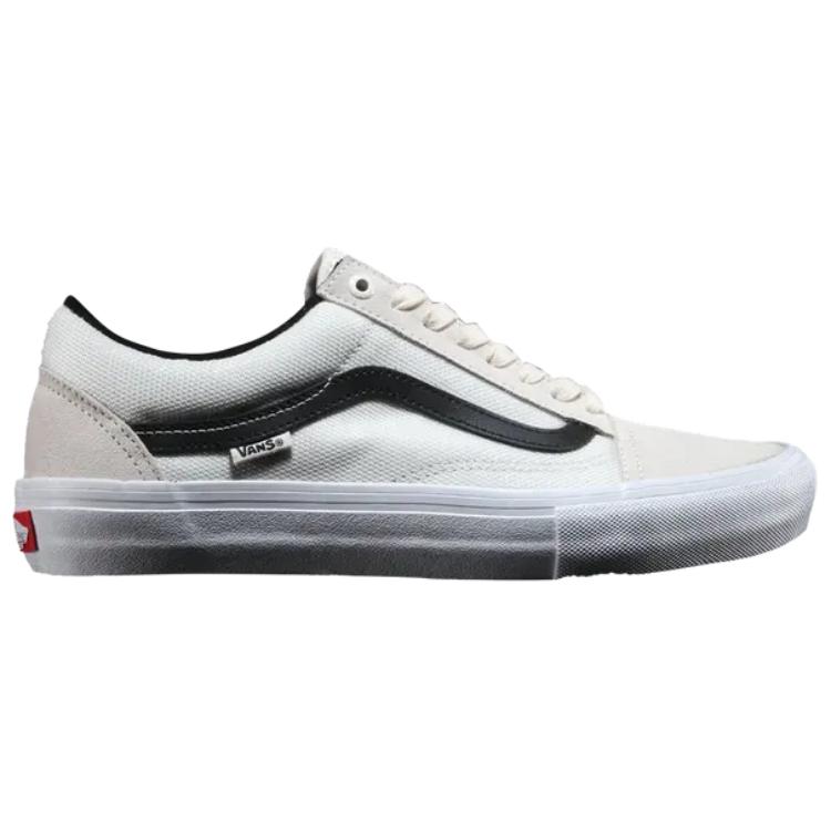 Vans Old Skool Pro Ballistic Men Sneakers White Marshmallow Black VN0A45JCVG1