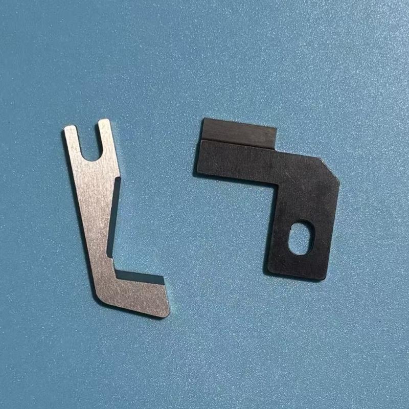 Metal Sewing Machine Upper Lower Cutter Blade 5020700407 5020700620 for L450 L460 FY-505 FY-515 FY-525 Accessories