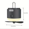 LED Camping Lights USB Charging Tent Light, Water Can Be Added and Spray Can Be Applied, Picnic, Emergency Multi-function Light