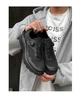 Men's Year-Round Comfortable Thick Sole Hiking Sneakers with Rotating Button Closure