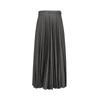 2025 Autumn A-Line 100% Wool Long Skirt