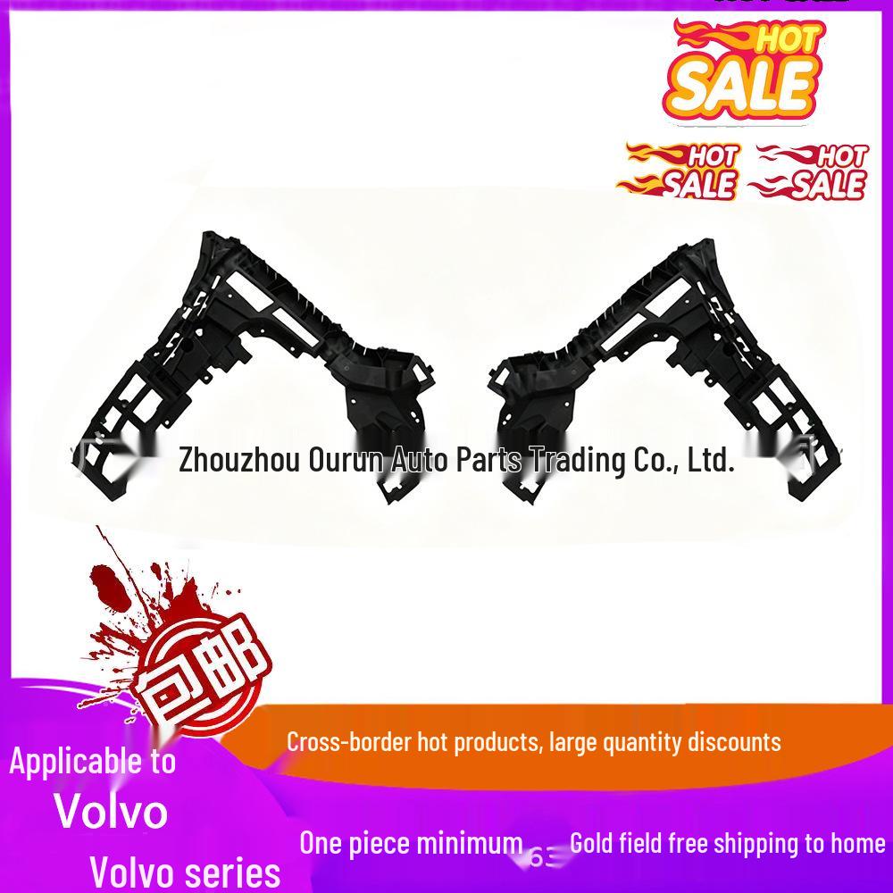 Left & Right Rear Bumper Brackets for VOLVO XC90 2016-On, Part Numbers 31407730 & 31407731 Left Rear Bumper Bracket